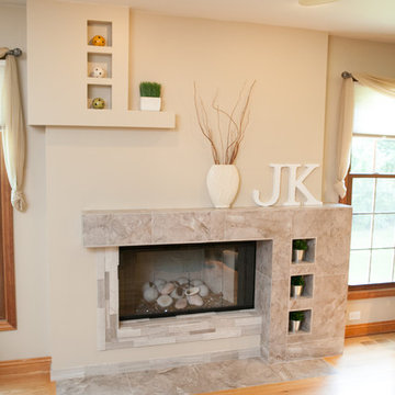 Contemporary Fireplace in Sleepy Hollow