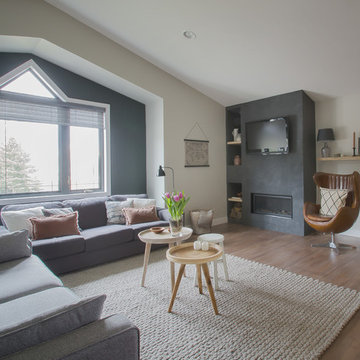 Living Room transformation