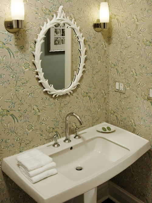 Rustic Pedestal Sink Houzz