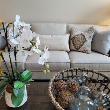 Transitional  Remodeled Great Room