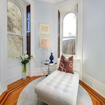 Extraordinary 28-foot wide Queen Anne mansion