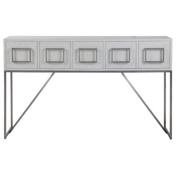 Uttermost Abaya Console Table, White, 24954