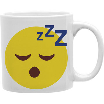 Sleep Face Emoji Mug