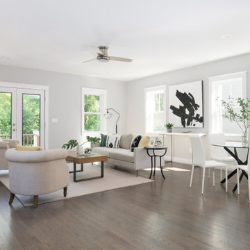 Henderson Street, Living/Dining Area