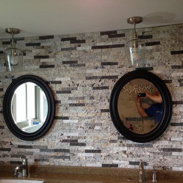 Granite Veneer in Frost Blend