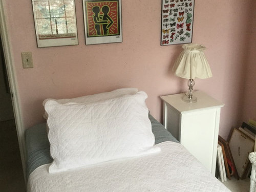 What Kind Of Art Could Go In A Pale Pink Bedroom