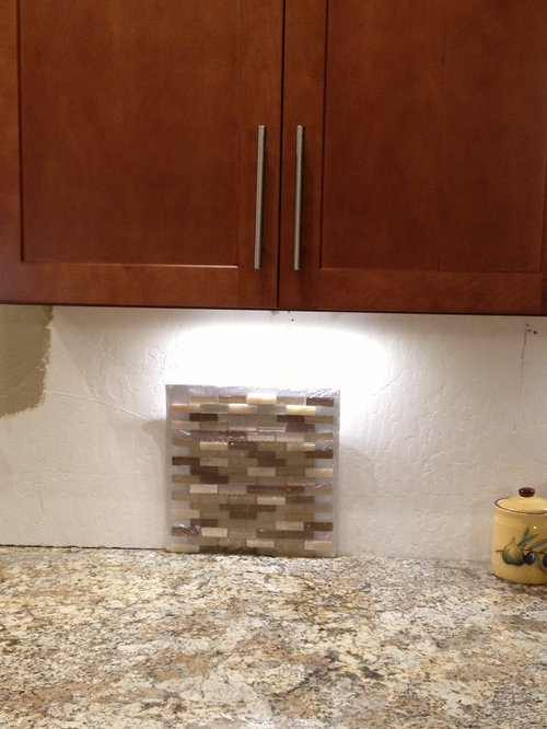 Can T Decide On A Backsplash With A Busy Granite
