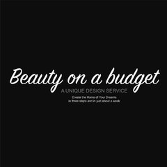 Beauty on a budget