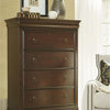 Universal Furniture Reprise 4-Drawer Chest, Classical Cherry 581155