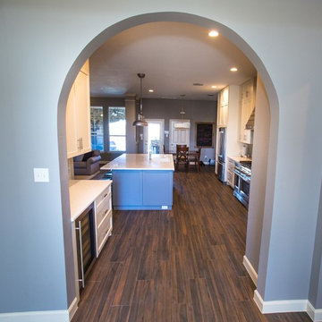 Glazed Porcelain Tile Floors