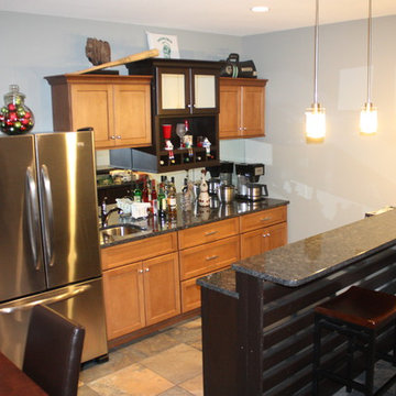 Transitional speculative home