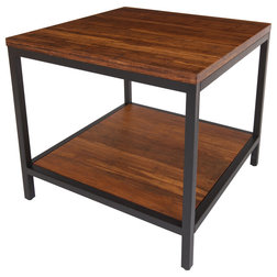 Industrial Side Tables And End Tables by Bamboogle