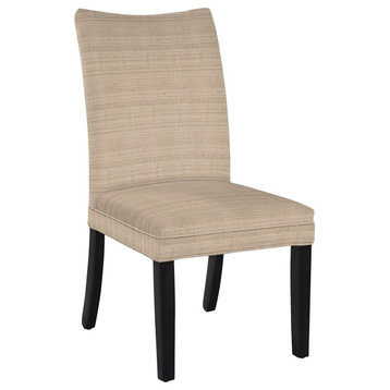 Hekman Woodmark Jordan Dining Chair, Dark White