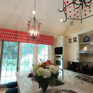 Family Compound in Traditional Lake Forest