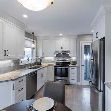 Classic White Shaker Transitional Kitchen