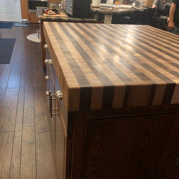 End Grain Butcher Block TOp