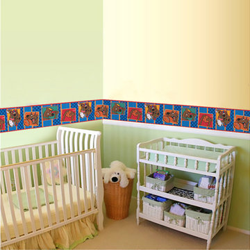 Scooby-Doo Disney Cartoon Wallpaper Border Kids Baby Room, Roll 15'x6.75''