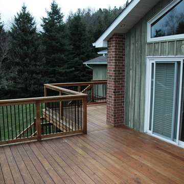 New Second Story Deck