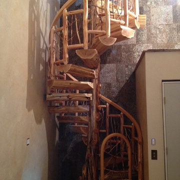 Spiral Staircases