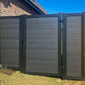 Composite Fence Installation