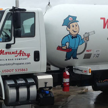 Mount Airy Oil & Gas - Showroom