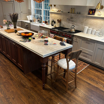 Sand and finish in DC