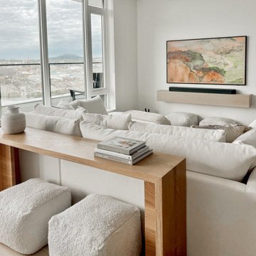 Minimal Coastal Condo Living – Victoria BC Interior Design