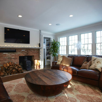 New Canaan Addition & Full Renovation