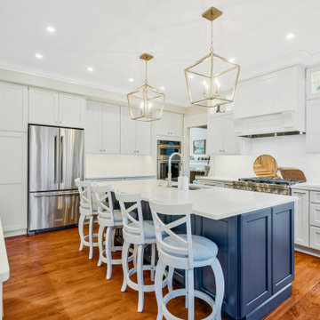 Transitional Kitchen Remodel Sterling, VA
