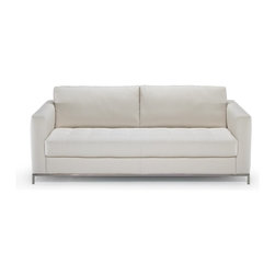 Natuzzi Editions Leather Sofa B805 - Sofas