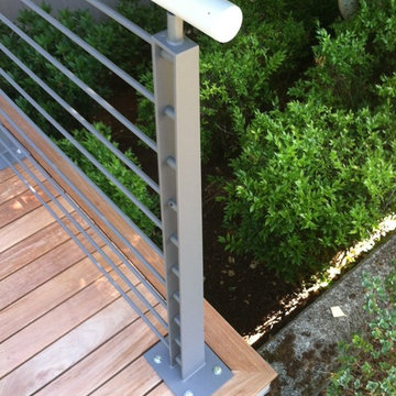 New Livable Deck - detail