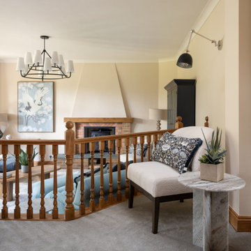 Split Level Family Living Space