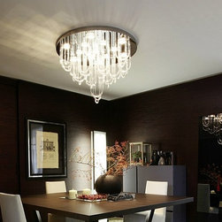 Kaskade Round Ceiling Lamp by Penta Light - Products