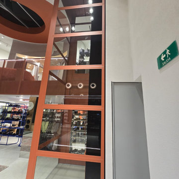 Modern Wheelchair, Platform Lift | Cibes Primo by Elevator Service Co.