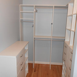 Walk-in Closets 4 - Clothes Racks