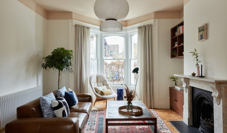 Houzz Tour: A Victorian House Gets a Convention-busting Redesign