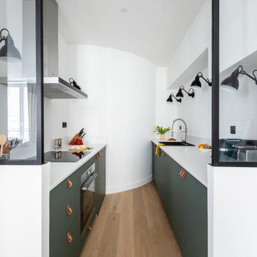 Corneille - Transformation d'un étage de restaurant en appartement de 120 m2