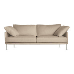 Camber 81" Sofa in Fabric, Stainless Legs - Products