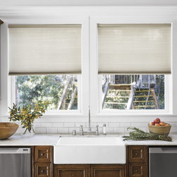 Smith and Noble Luxe Linen Honeycomb Shades - Cellular Shades