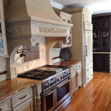 Cast Stone Kitchen Range Hoods