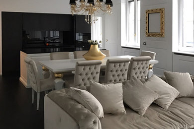 Inspiration for a dining room remodel in Milan