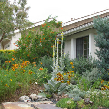Flower garden