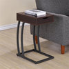 Coaster Accent Table W/Power Strip In Brown Finish 900578