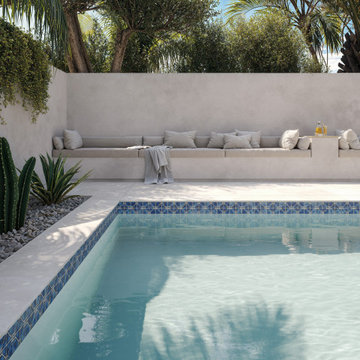 Porcelain Pool Tile Designs