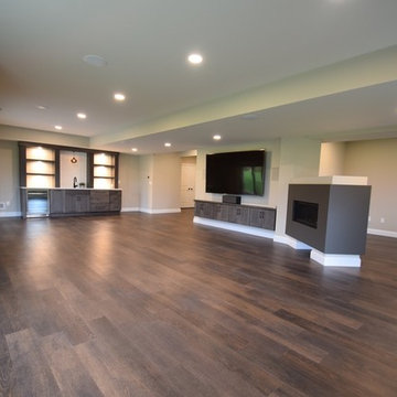 Inviting lower level