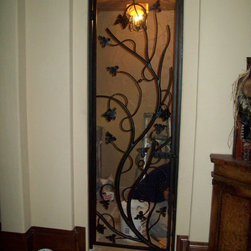 Wrought Iron Wine Gates - Products