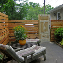 front yard