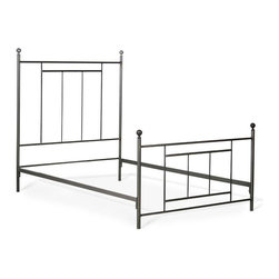 Madeline Iron Bed - Panel Beds