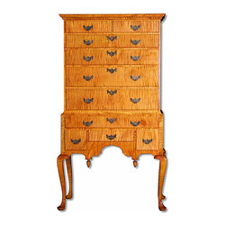 Flat Top Highboy - Bedroom Furniture
