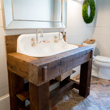 bathrooms